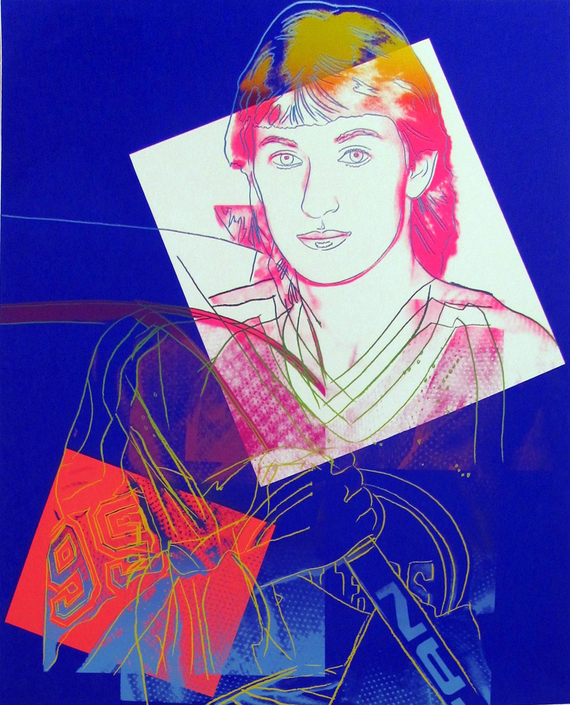 Andy Warhol, Wayne Gretzky #99 [II.306] (1984)