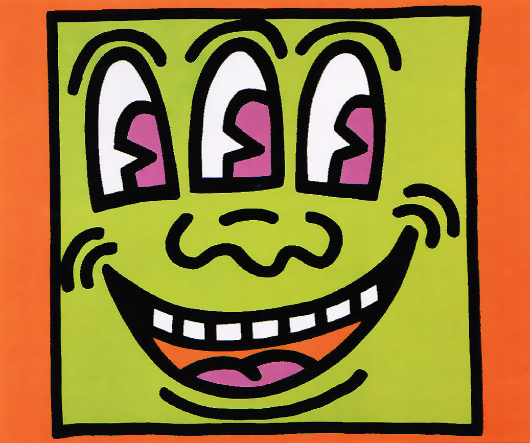 Keith Haring, Icons (1990)