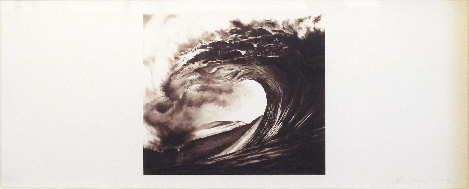 Robert Longo | Untitled #9 Wave | 2000