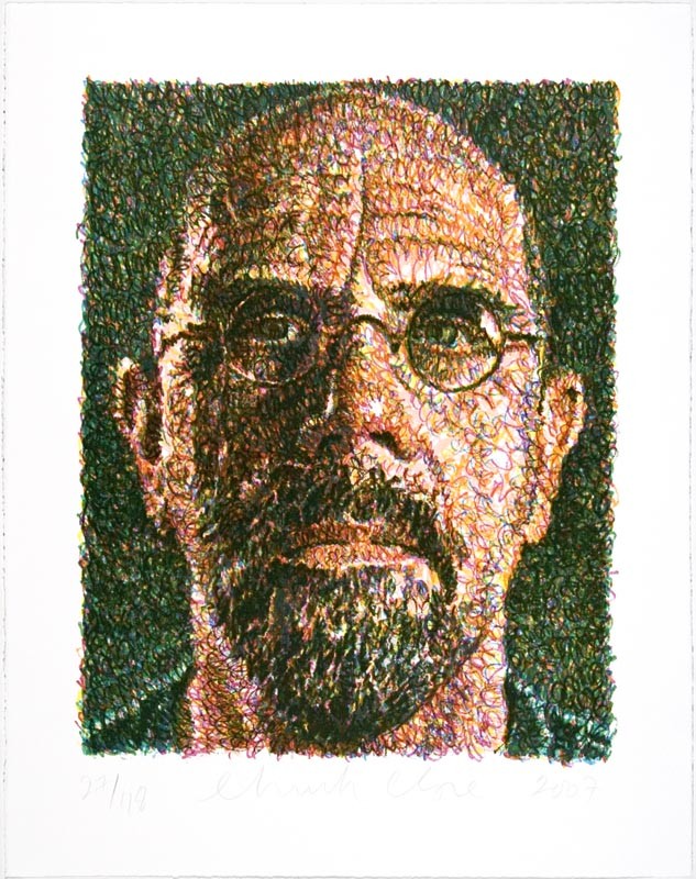 Self Portrait (Lincoln Center)