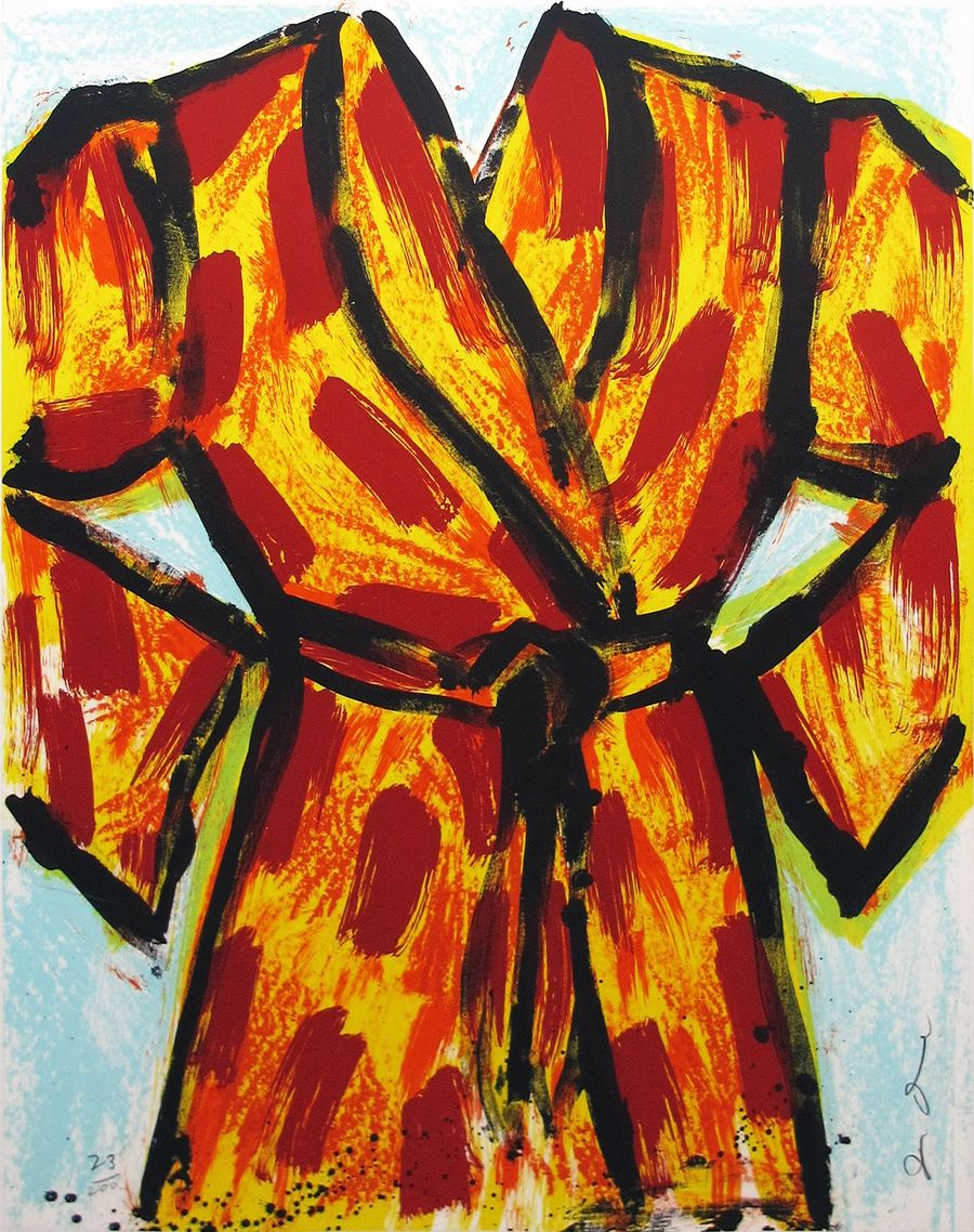 Black Ink Robe