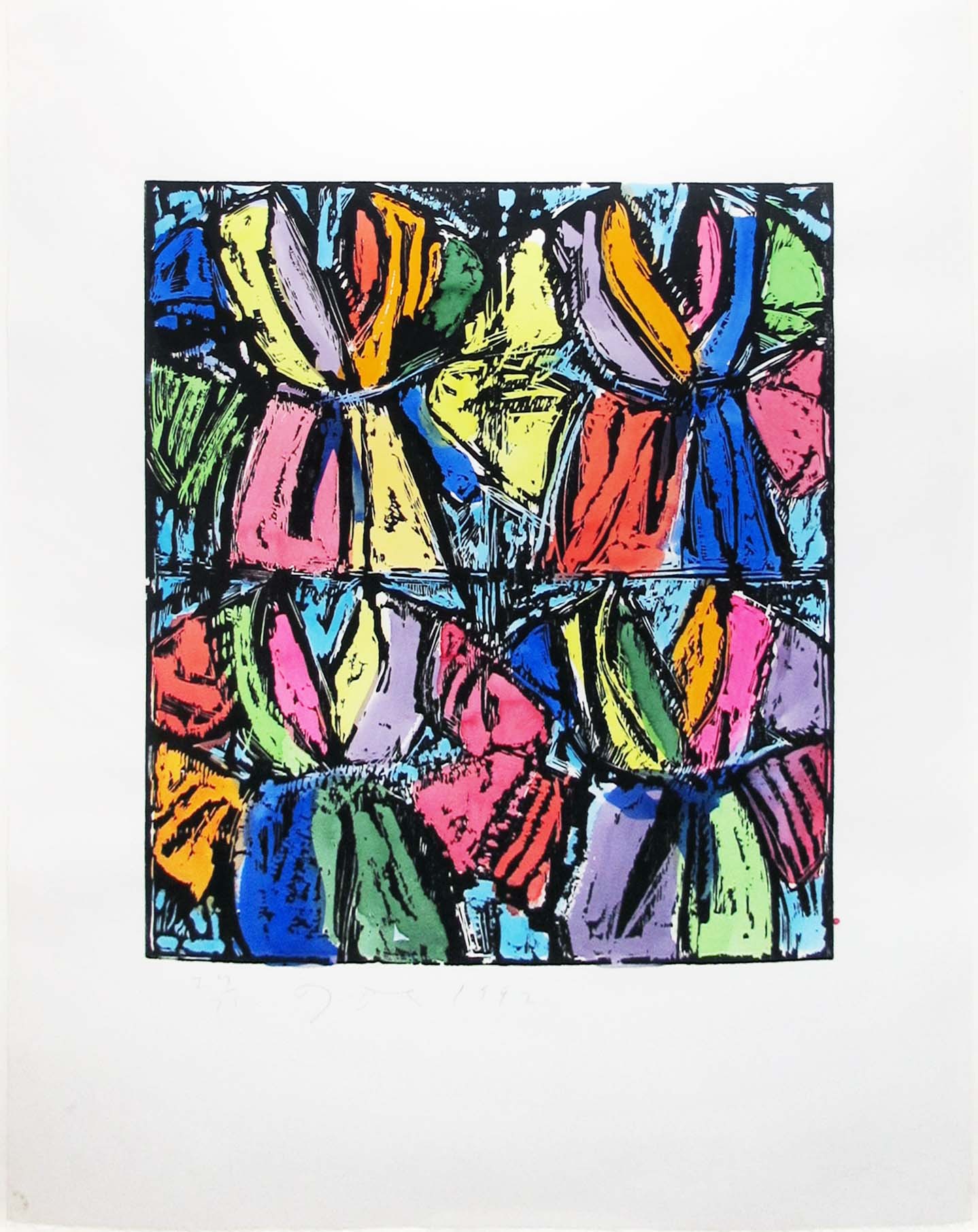 Jim Dine, Dexter's Four Robes (1992)