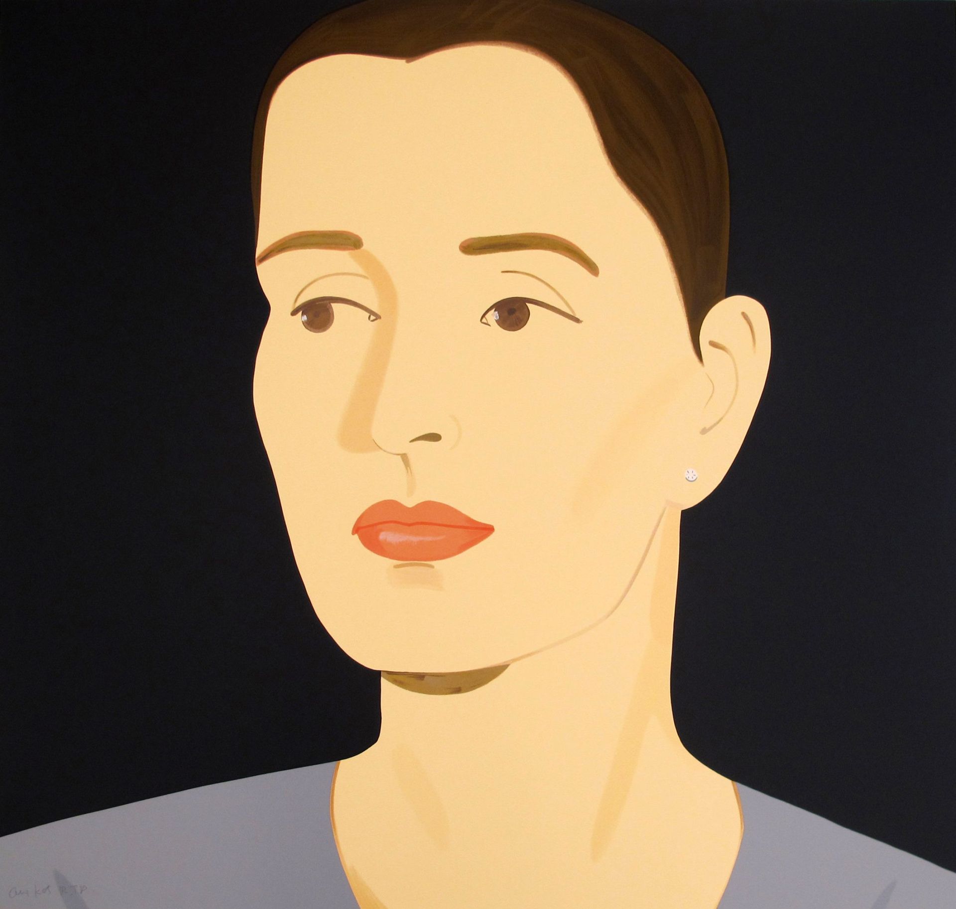 Alex Katz, Vivien (2012)