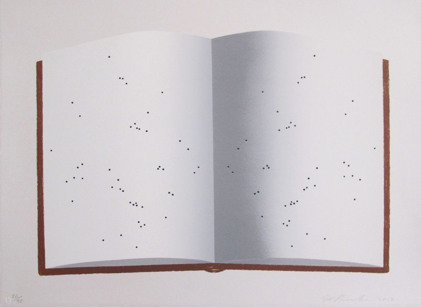Open Book With Worm Holes
