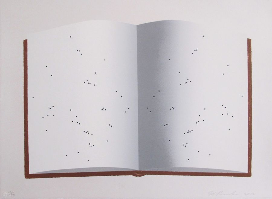 Open Book With Worm Holes