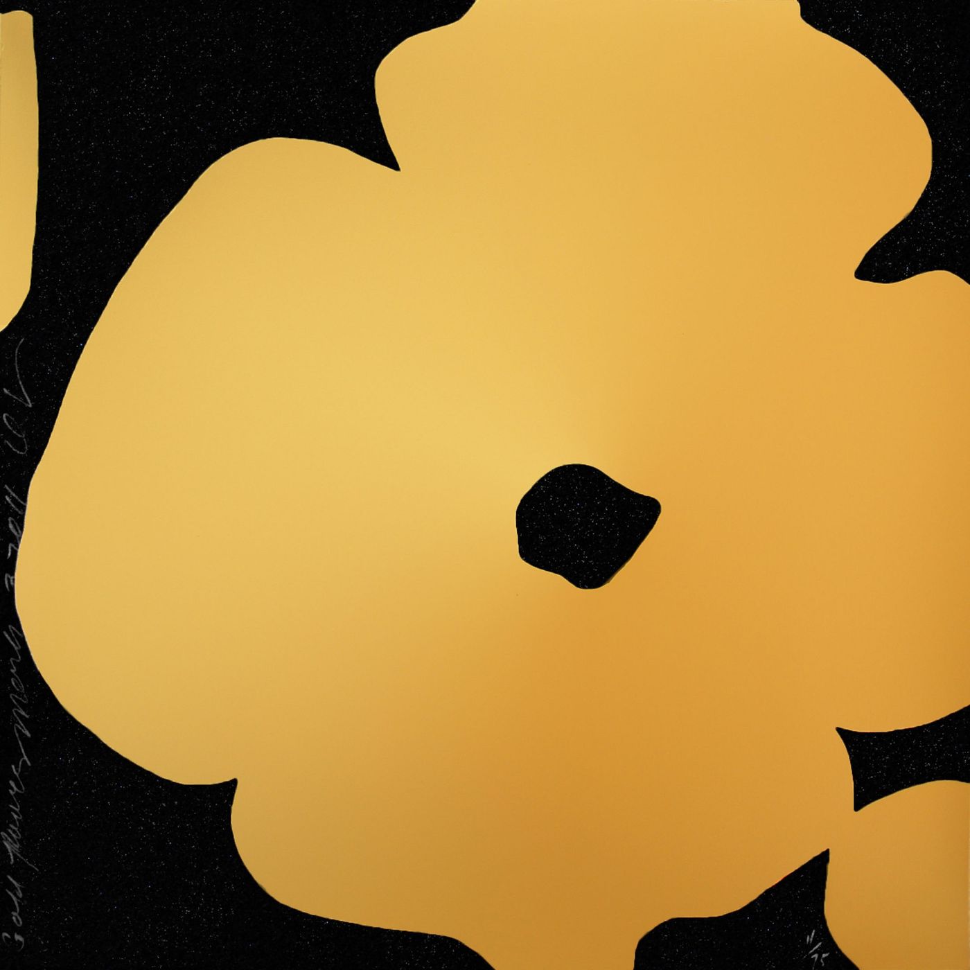Gold Flowers