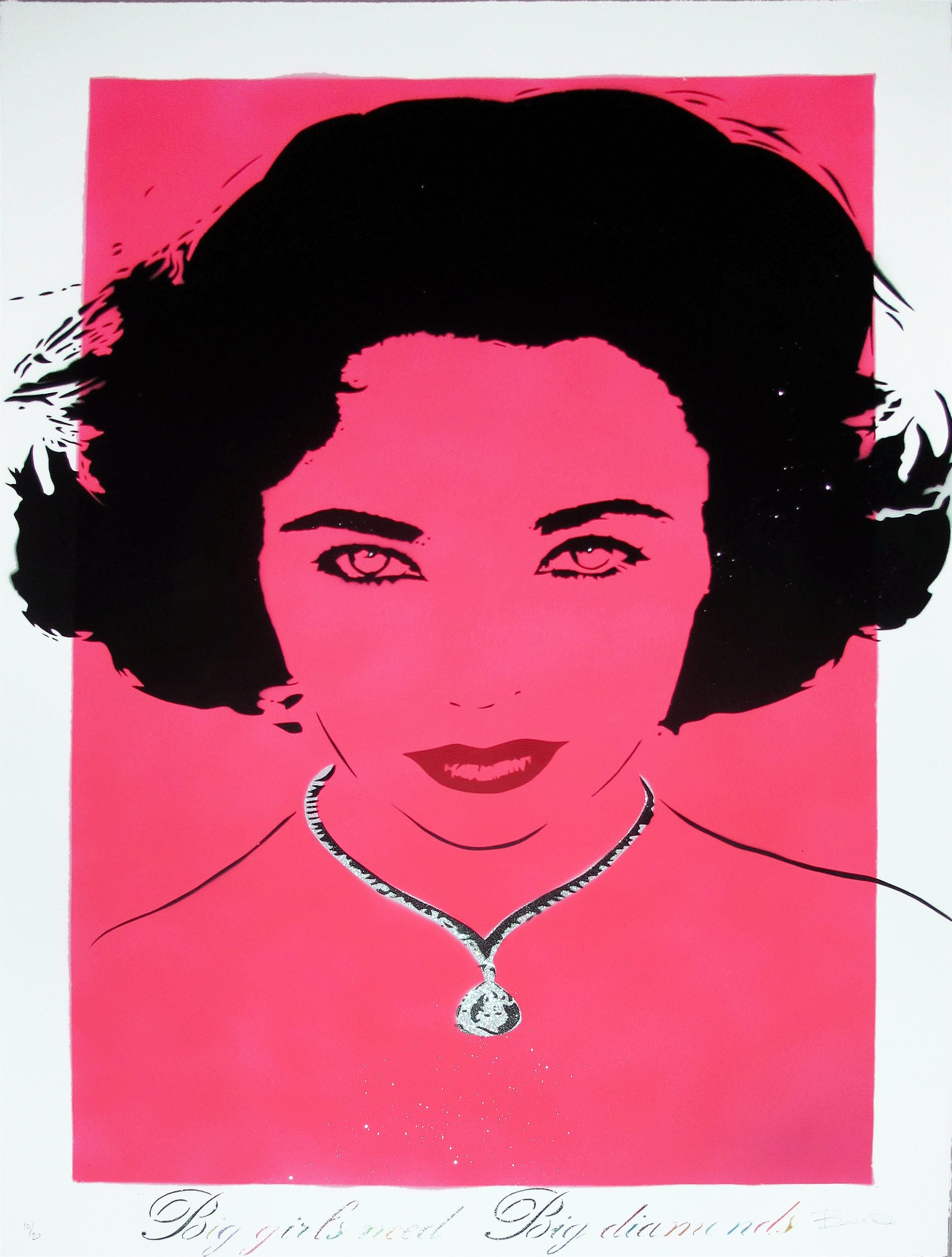 Liz (Big Girls Need Big Diamonds - Pink)