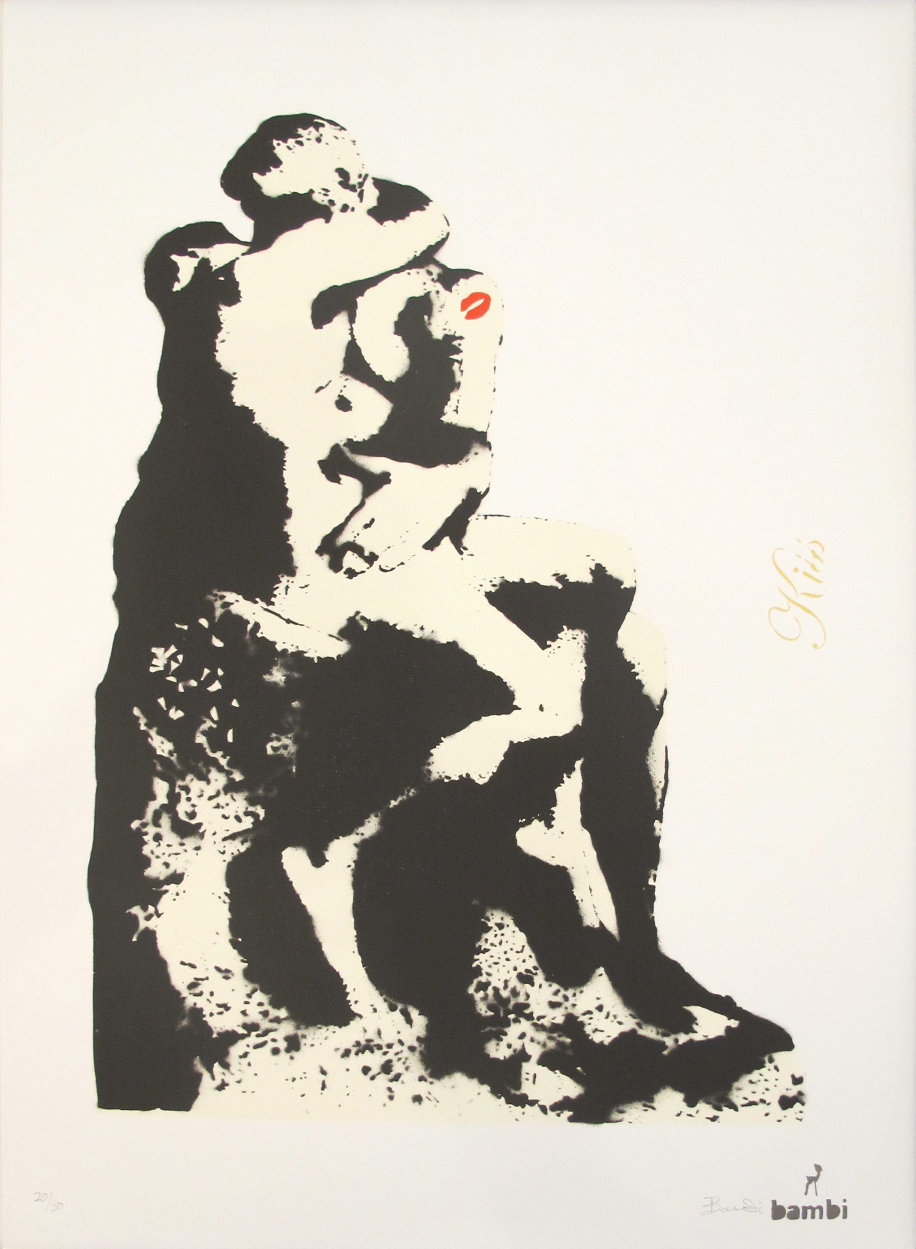 Bambi, Kiss (2013)