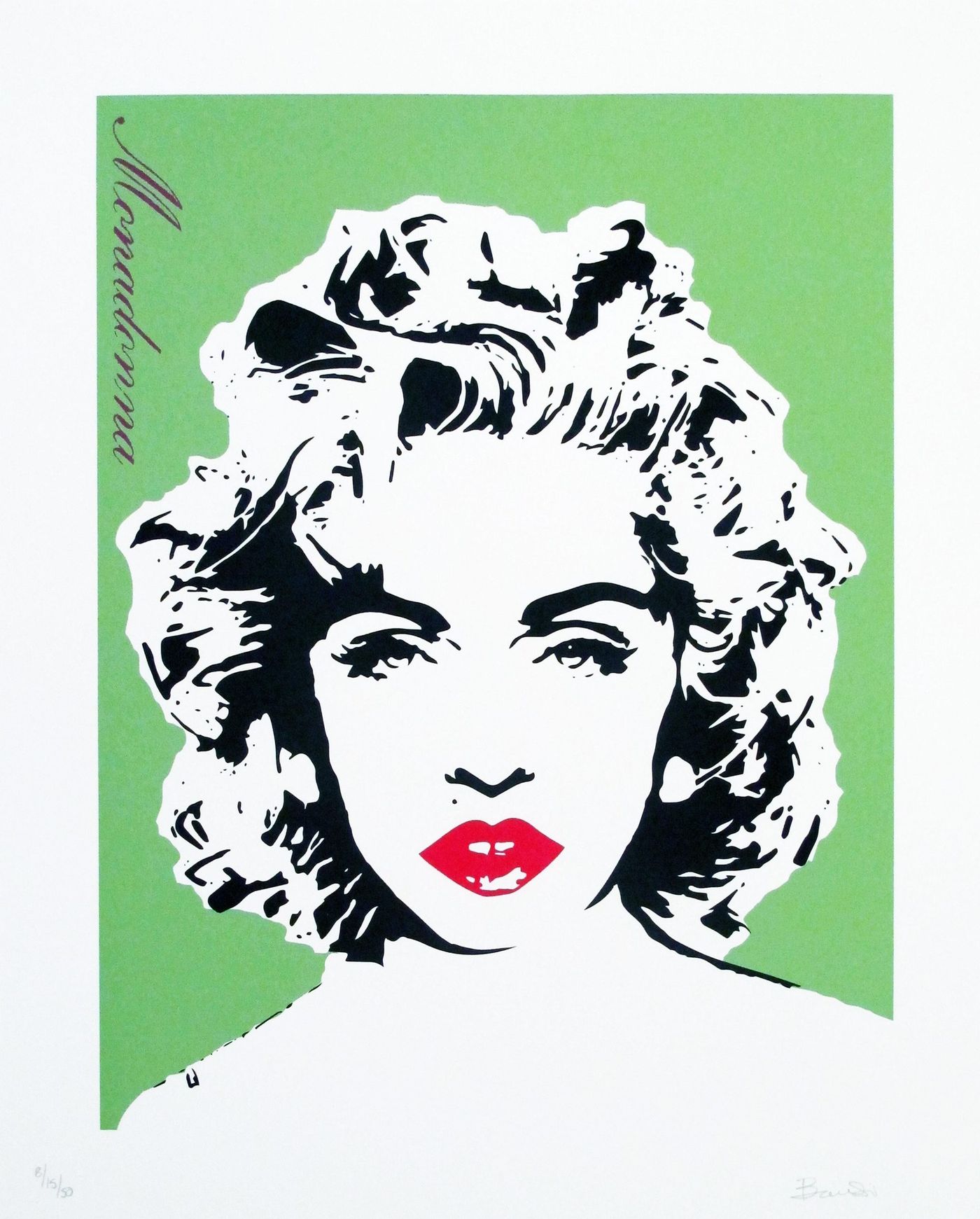 Madonna (Green)