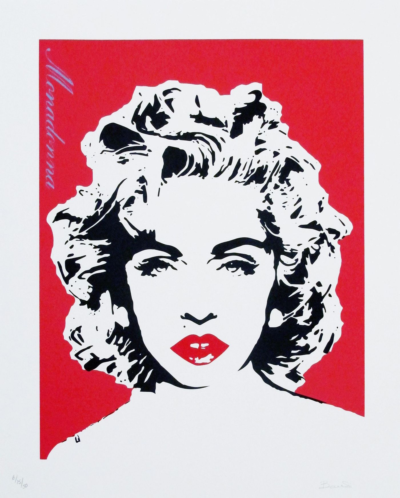 Madonna (Red)