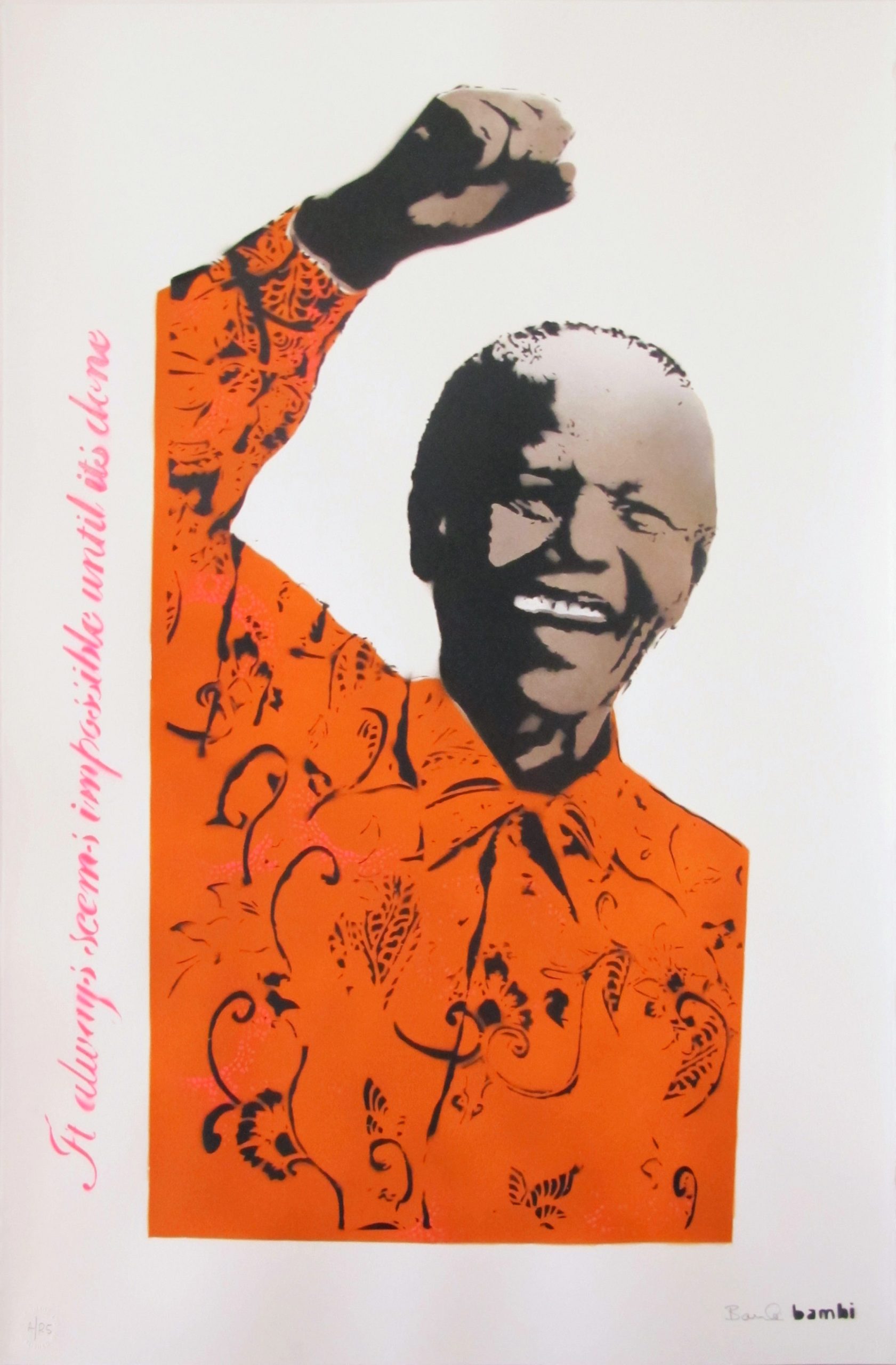Mandela (Orange)