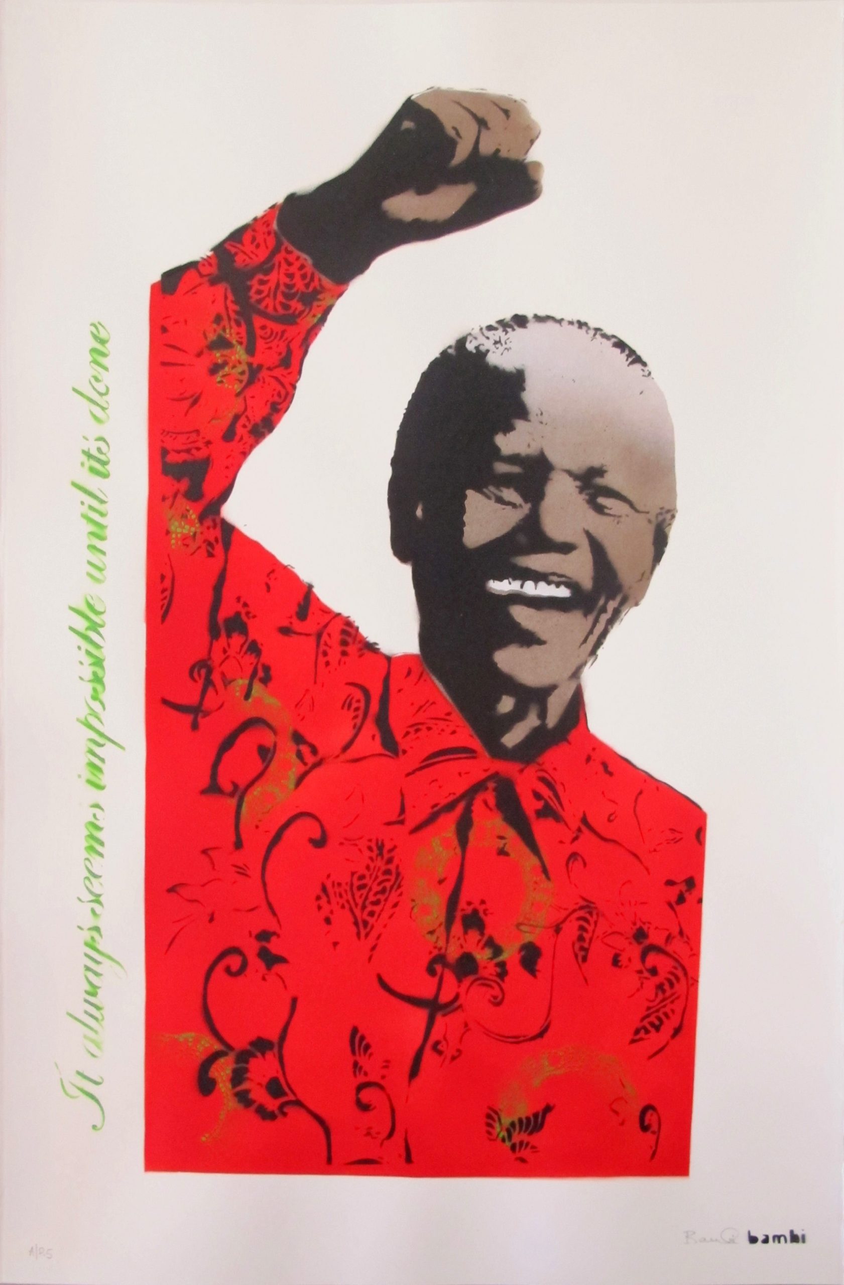 Mandela (Red)