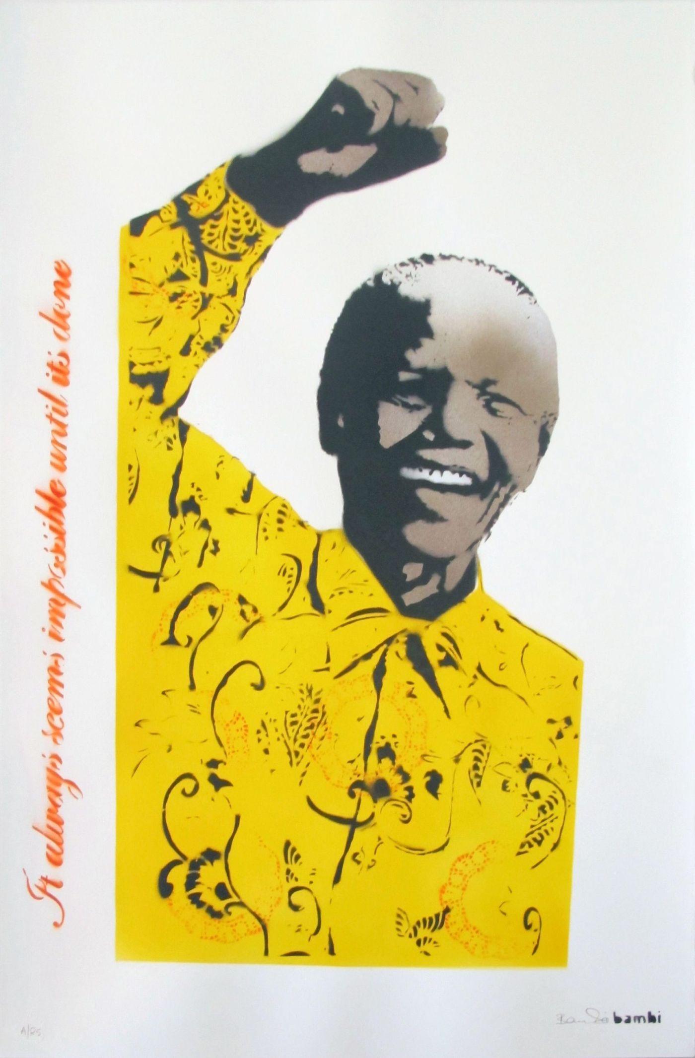 Mandela (Yellow)