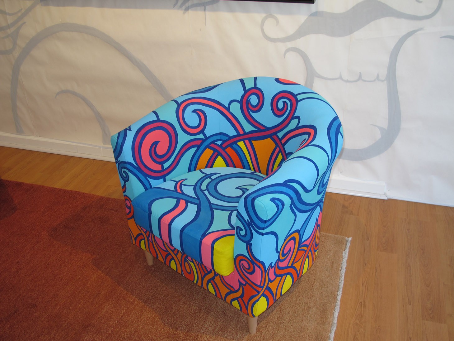 Julien Havard, Untitled (Chair)
