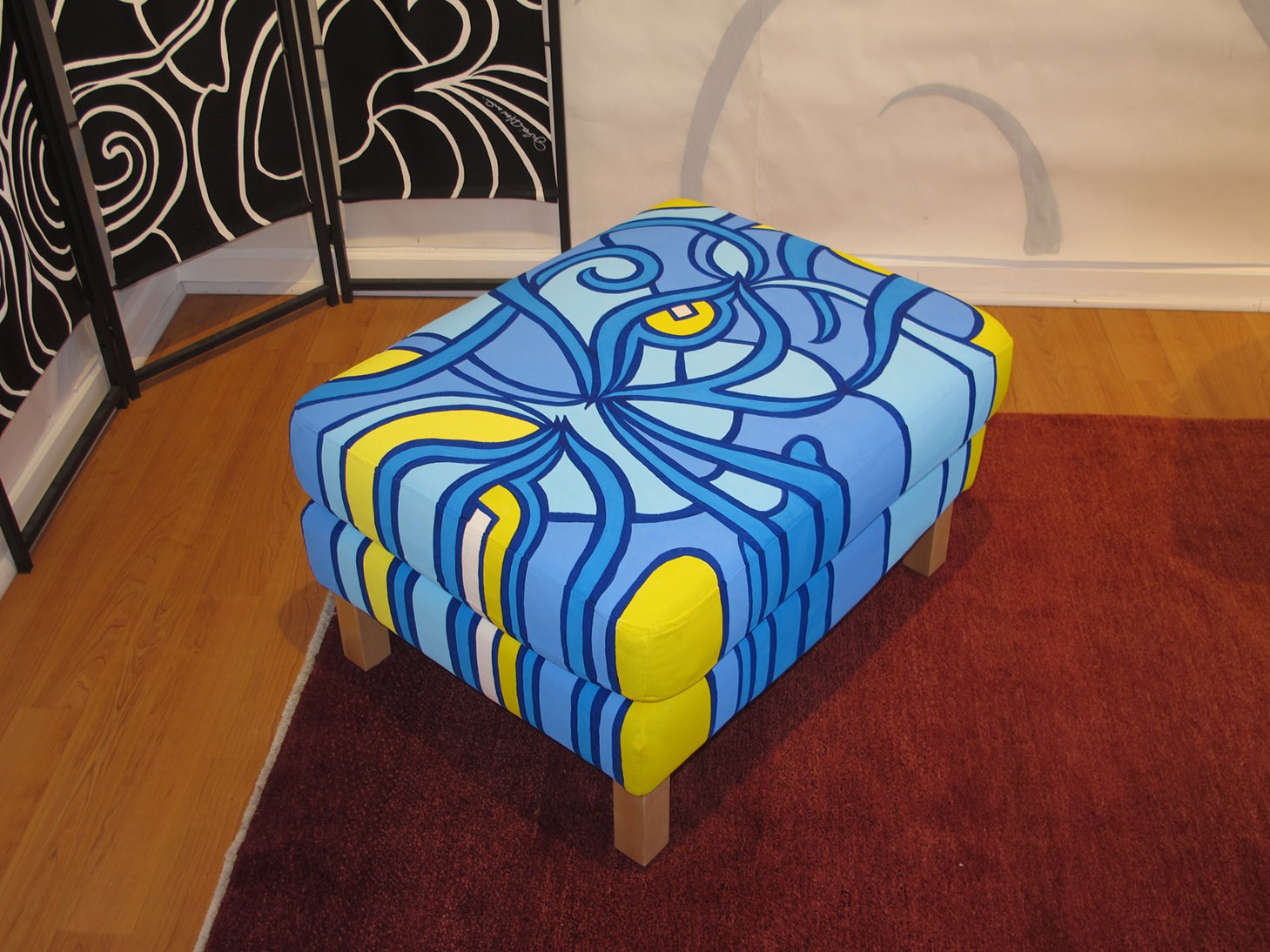 Untitled (Ottoman)