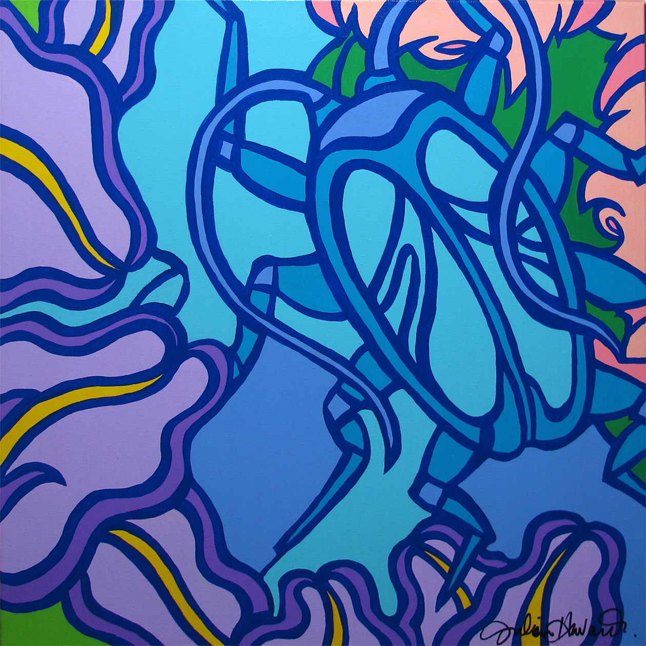 Julien Havard, Iris &amp; Peonies (2014)