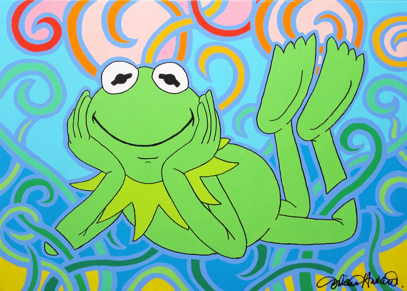 J.H. &amp; K.F. (Julian Havard &amp; Kermit the Frog)