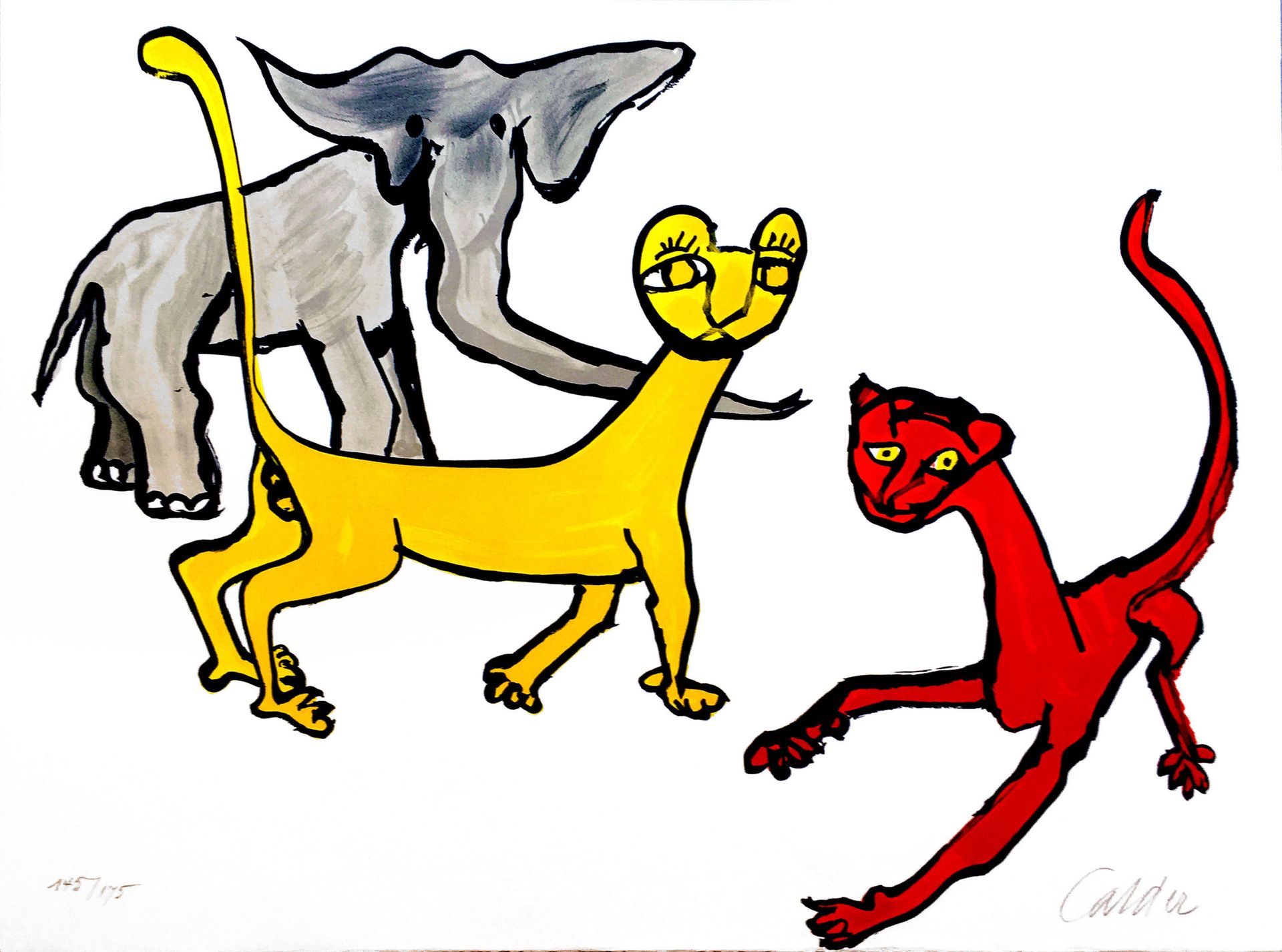Alexander Calder, Our Unfinished Revolution (1975-1976)