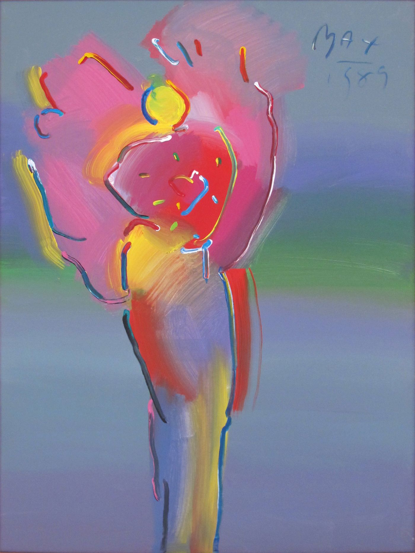 Angel with Heart in Spectrum