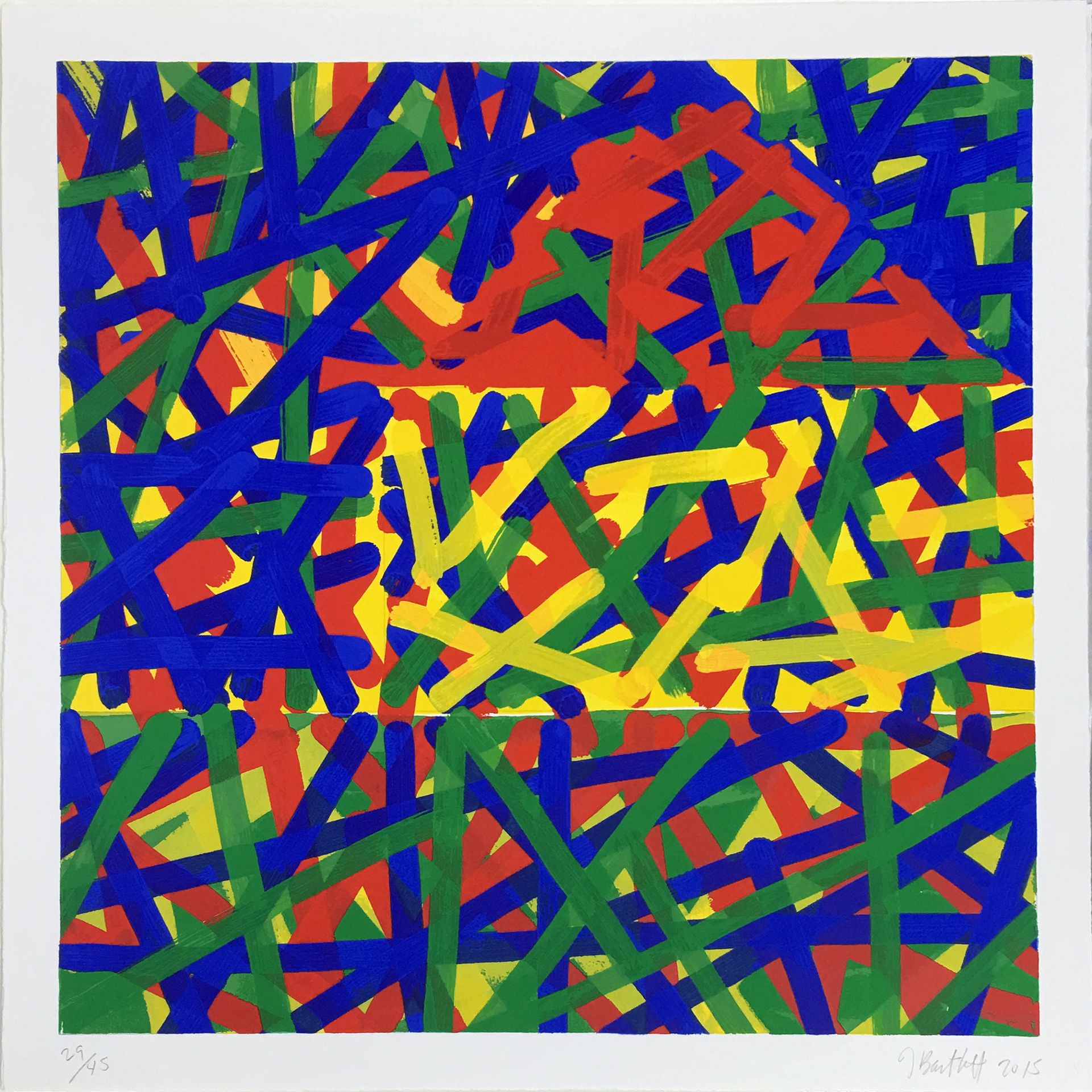 Jennifer Bartlett, House II (2014-2015)