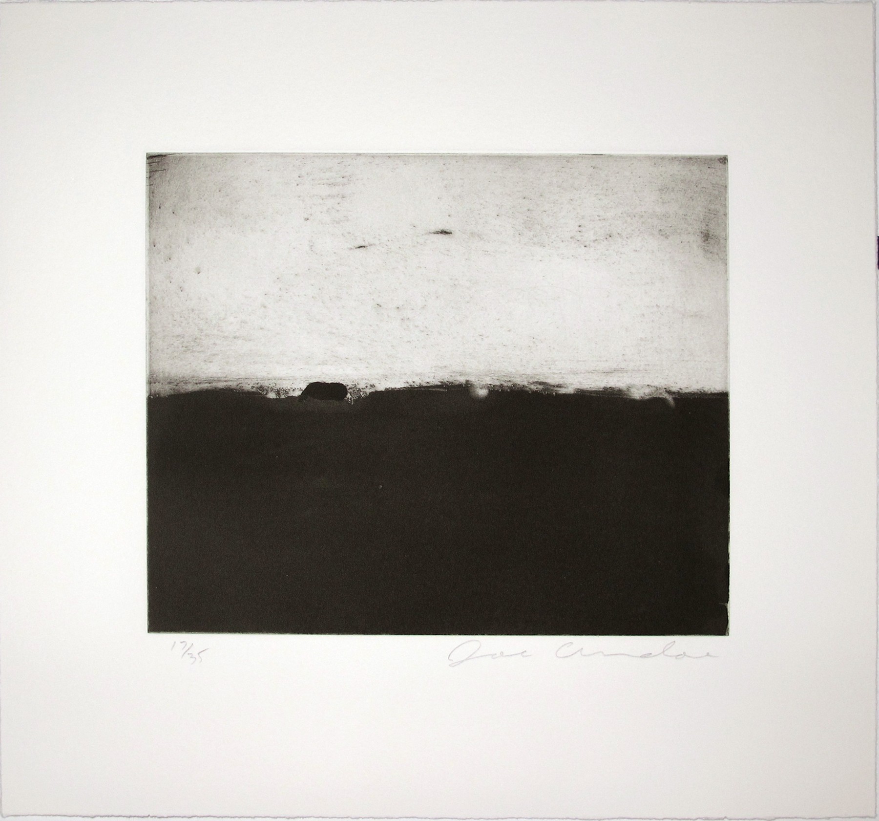 Joe Andoe, Three Landscapes (#1, #2, #3) (1996)