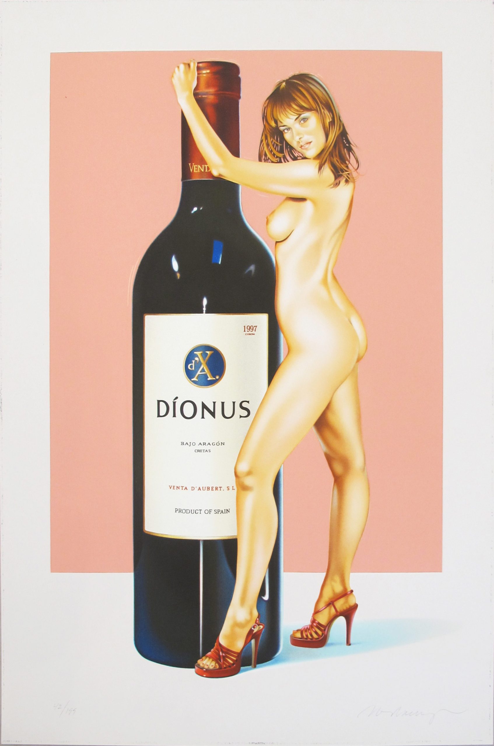 Mel Ramos, Dionus (2002)