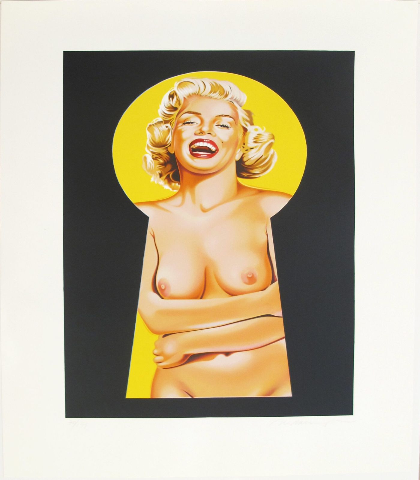 Peek-A-Boo Marilyn 3