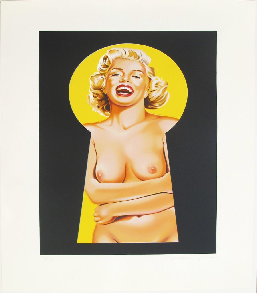 Peek-A-Boo Marilyn 3