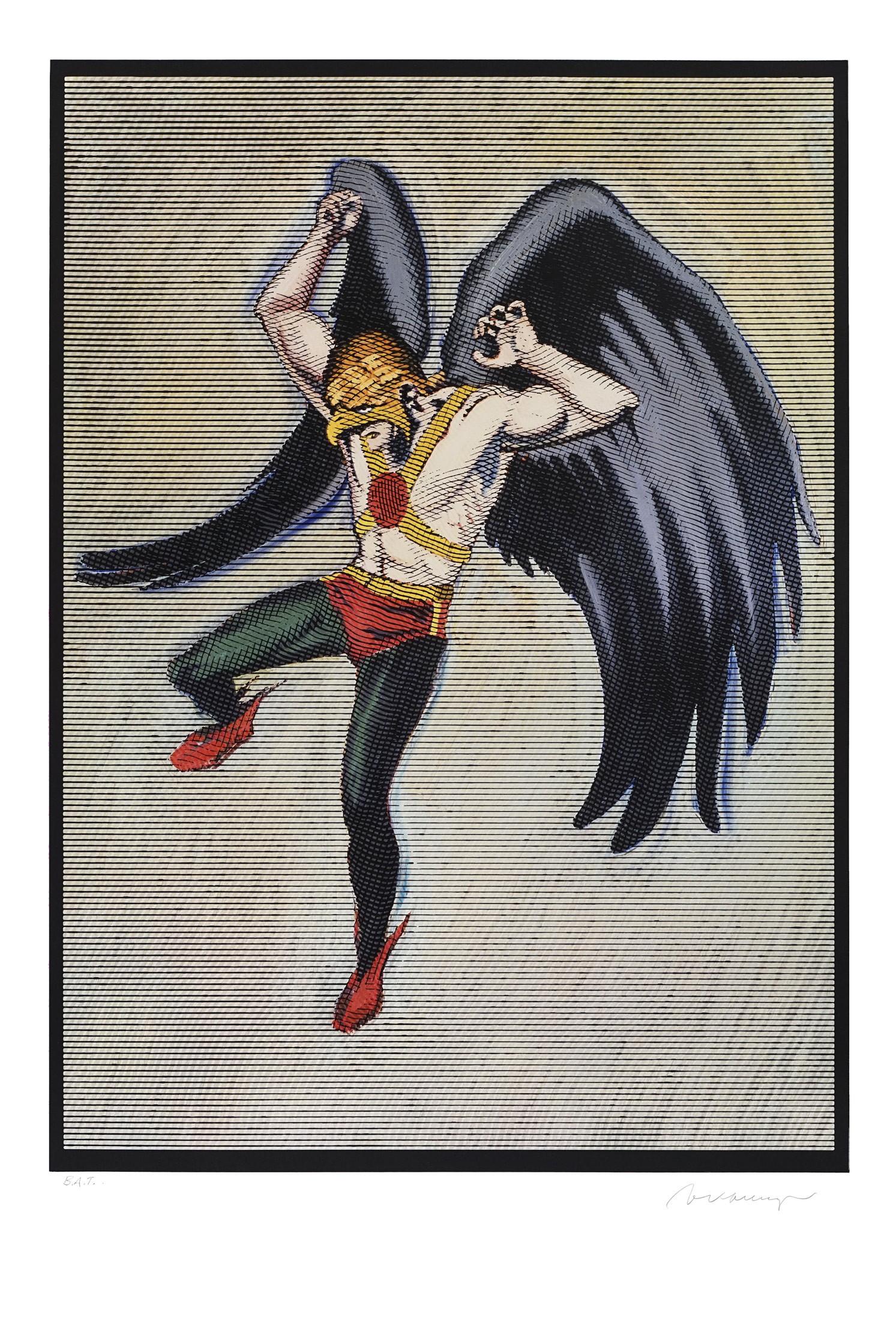 Mel Ramos, Hawkman (2015)