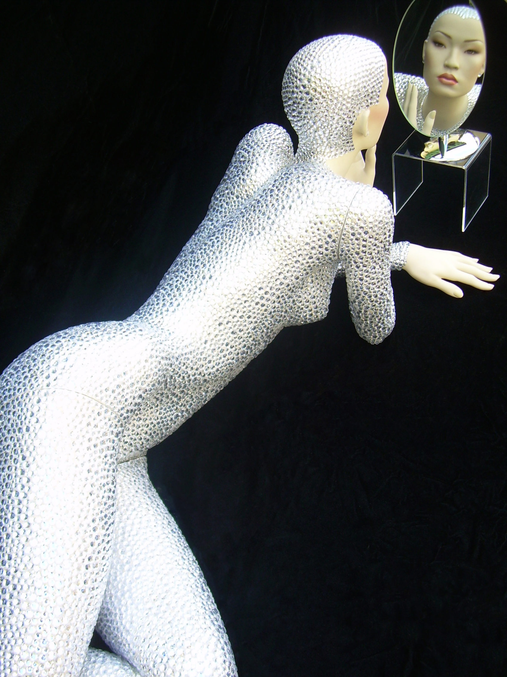 John Lloyd Young, (Mannequin) "Venus"