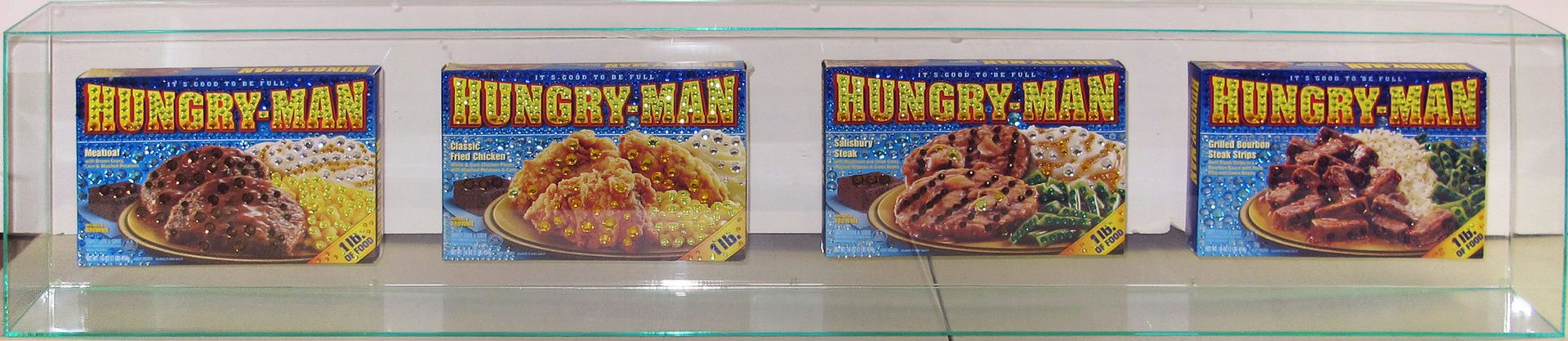 John Lloyd Young, (Hungry Man) "Hungry Man"