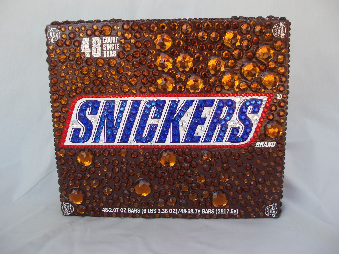 (Snickers) "Satisfied?"