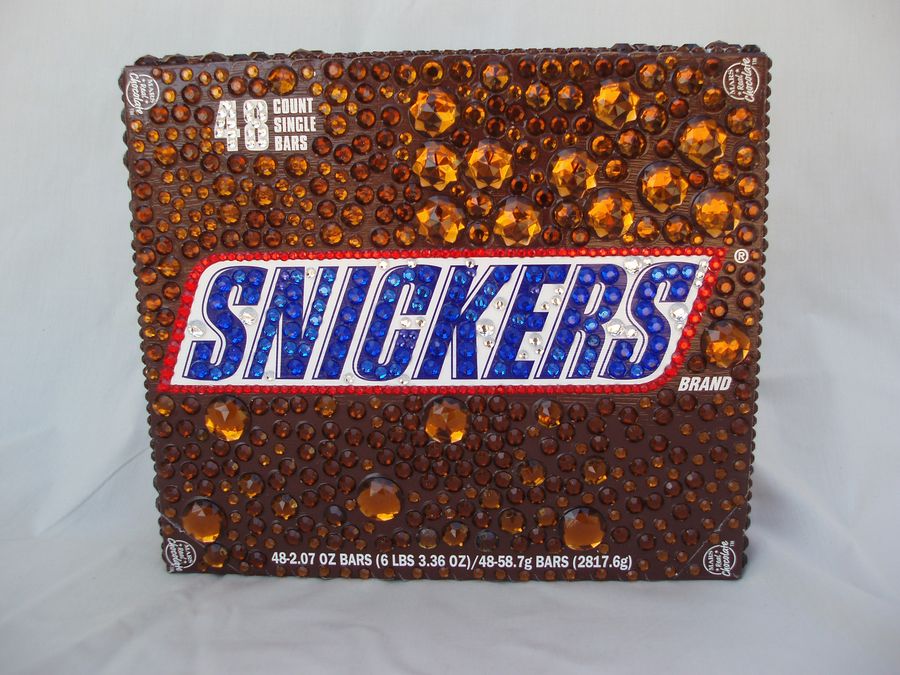 (Snickers) "Satisfied?"