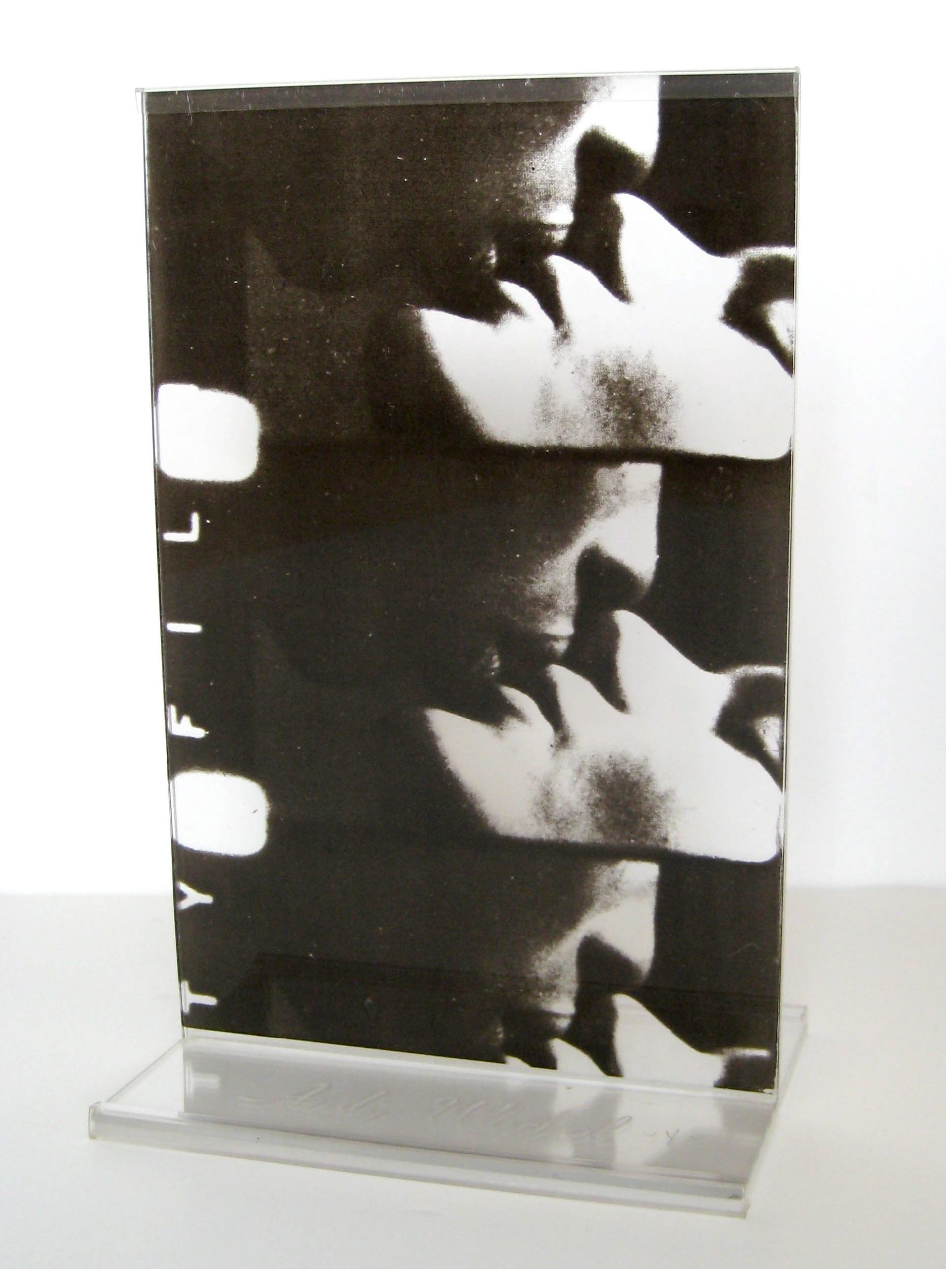Andy Warhol, Kiss, II.8 (1966)