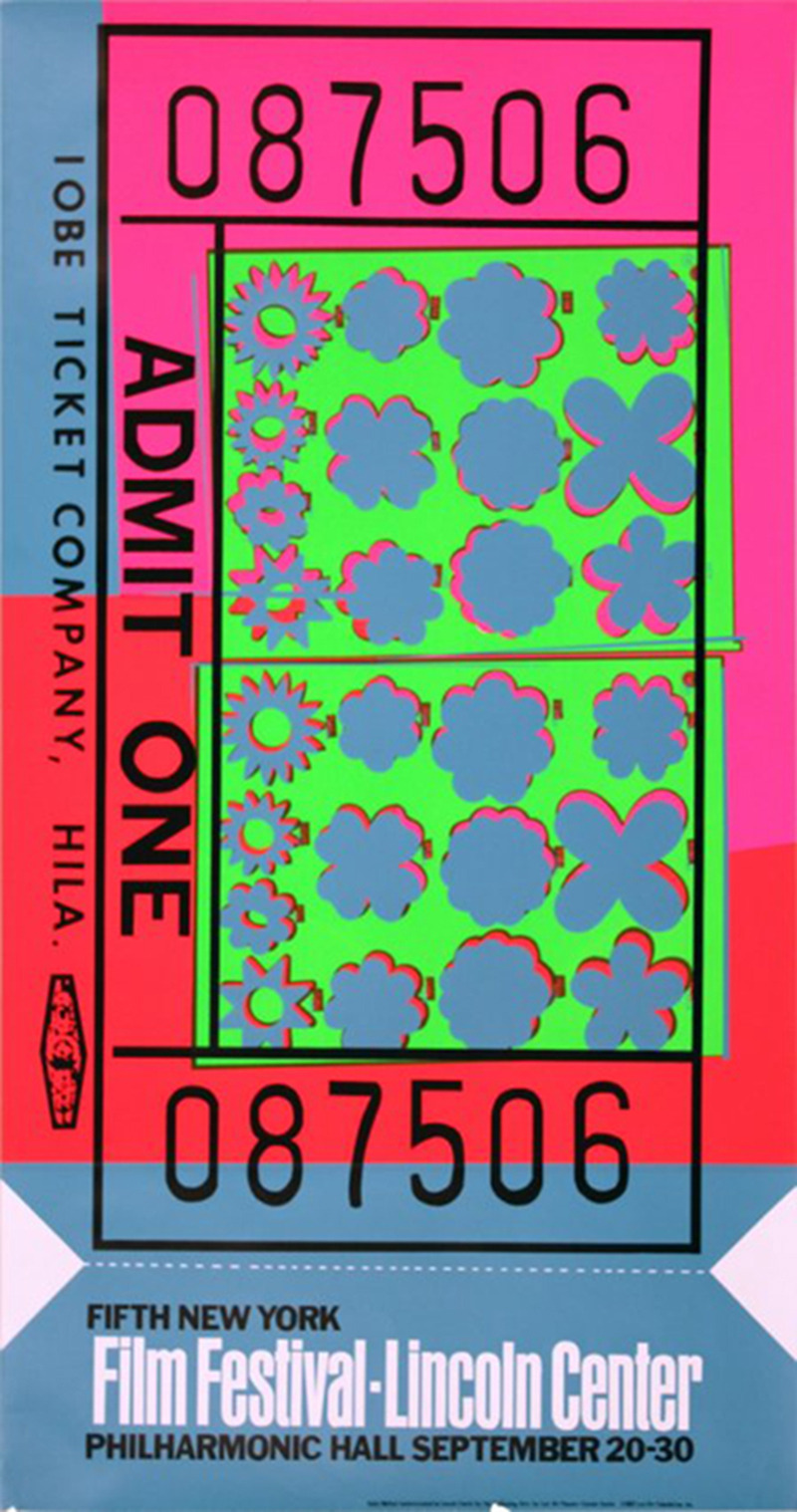Lincoln Center Ticket, II.19
