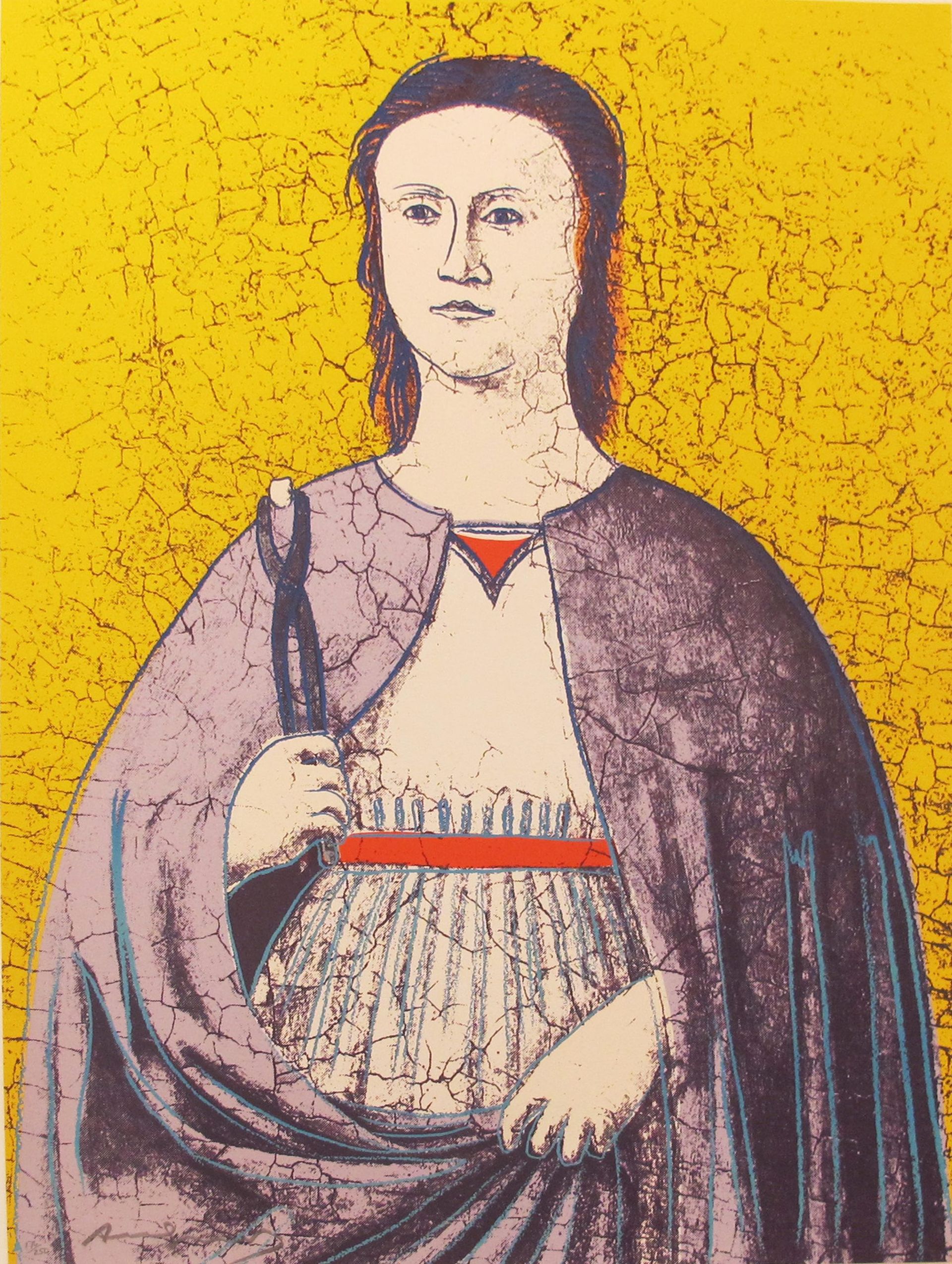 Andy Warhol, Saint Apollonia Portfolio (1984)