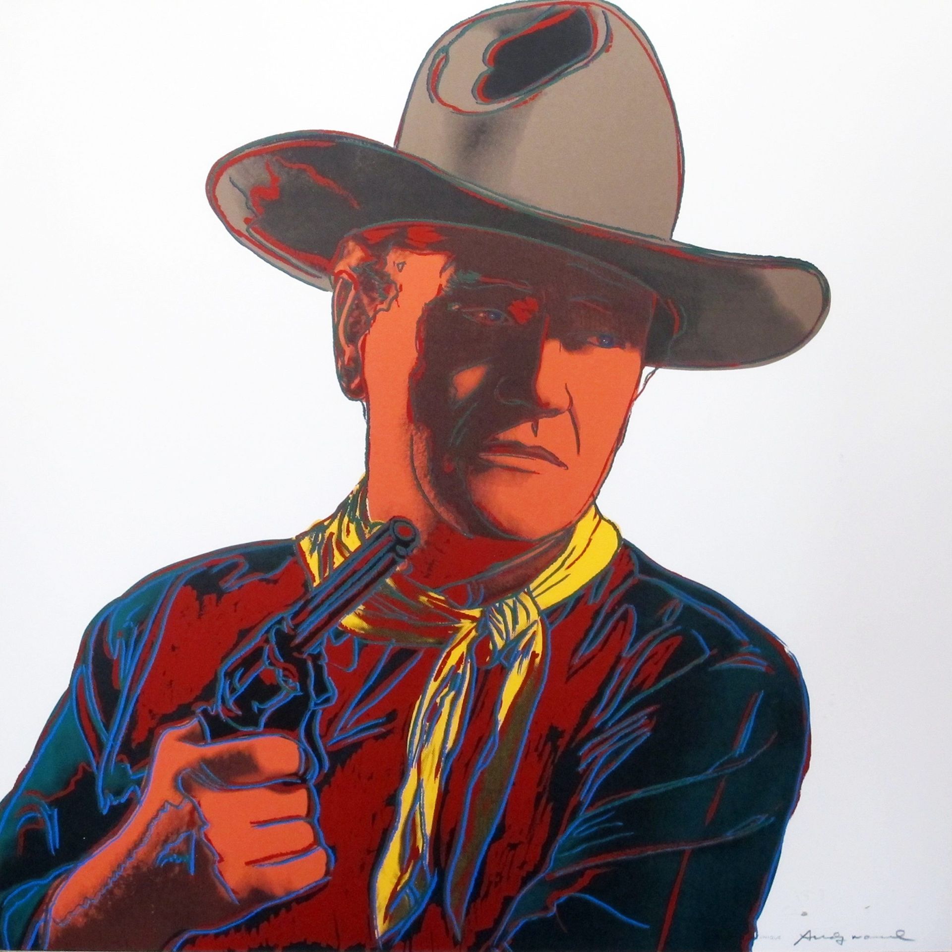 Andy Warhol, Cowboys and Indians Portfolio
