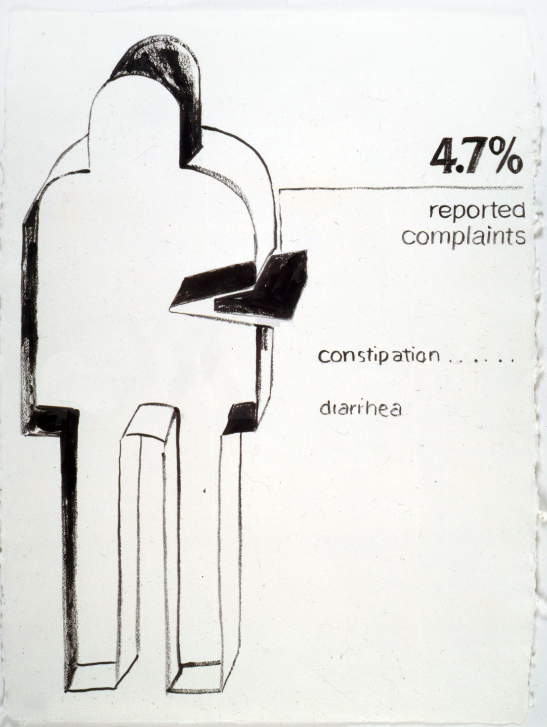Andy Warhol, Constipation Diarrhea