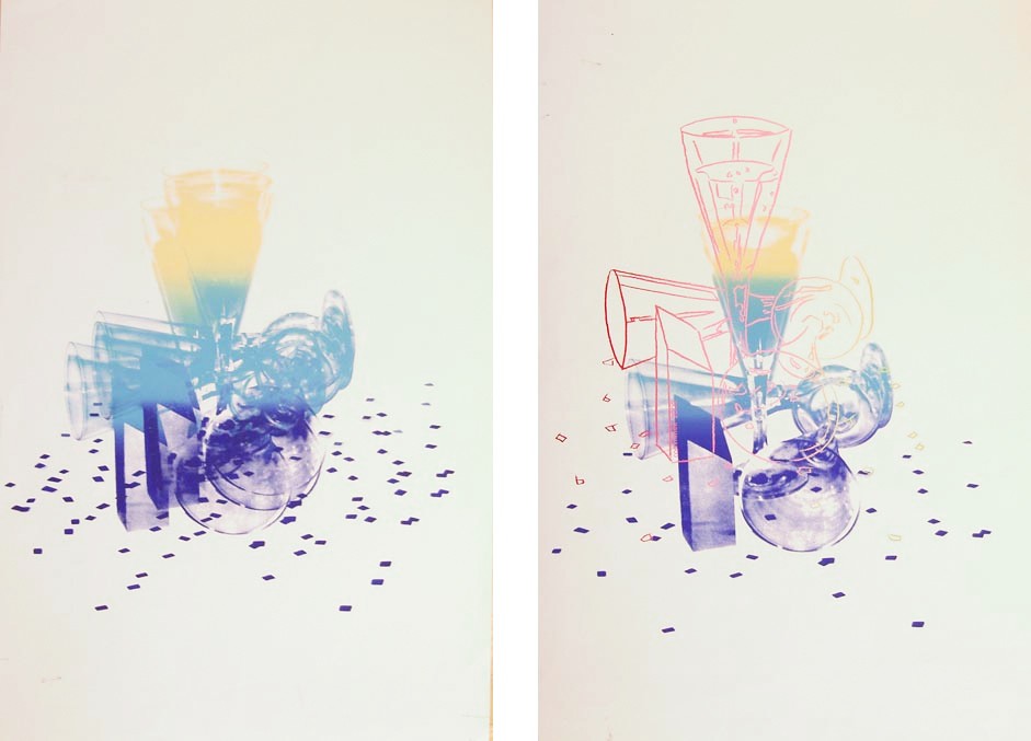Andy Warhol, Committee 2000, c. (1982)
