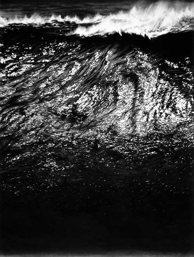 Robert Longo | Wave | The Ledge | 2005