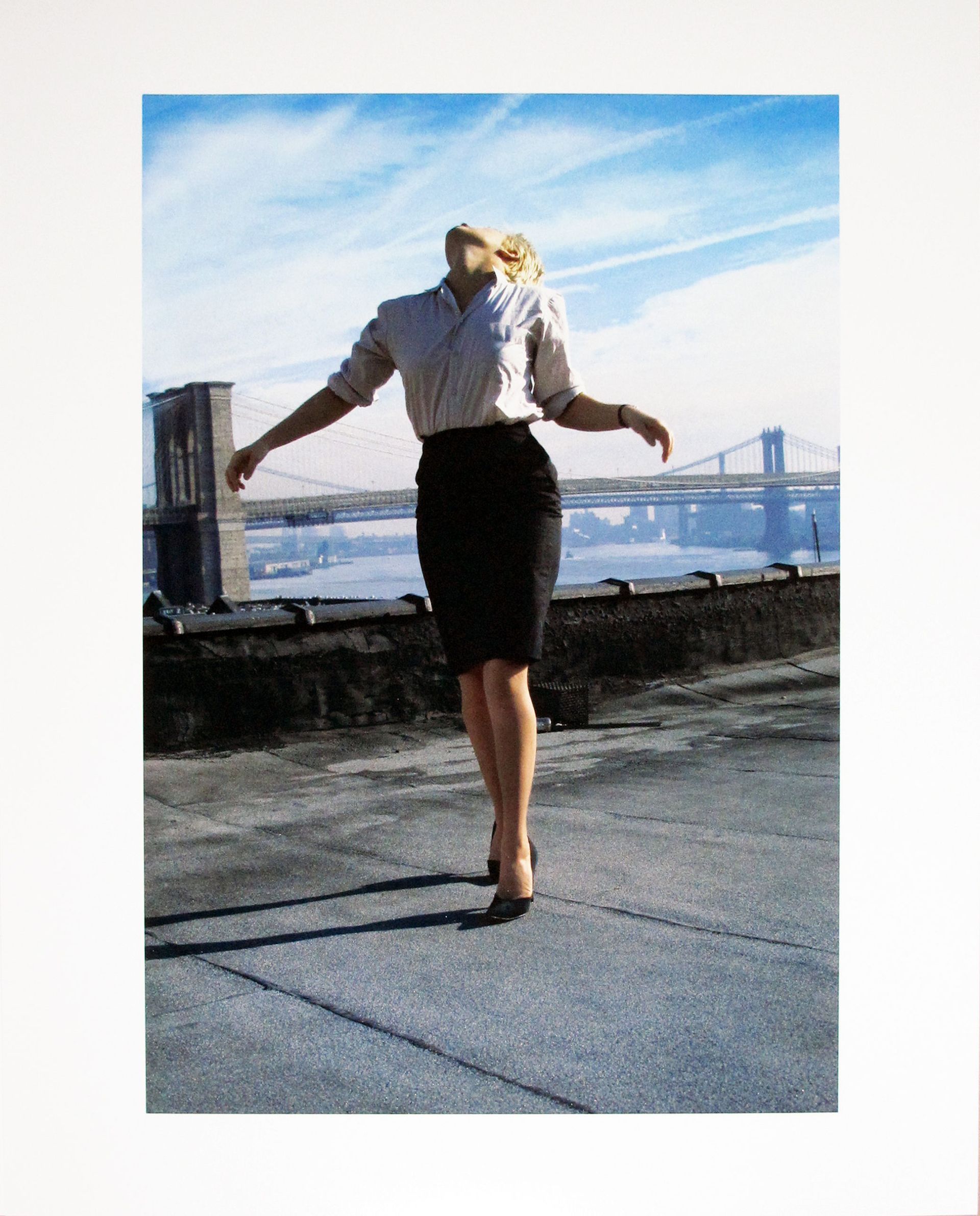 Robert Longo | Untitled - Cindy from Men in the Cities series | 2014