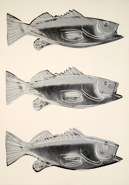 Andy Warhol, Fish, III.39 (1983)