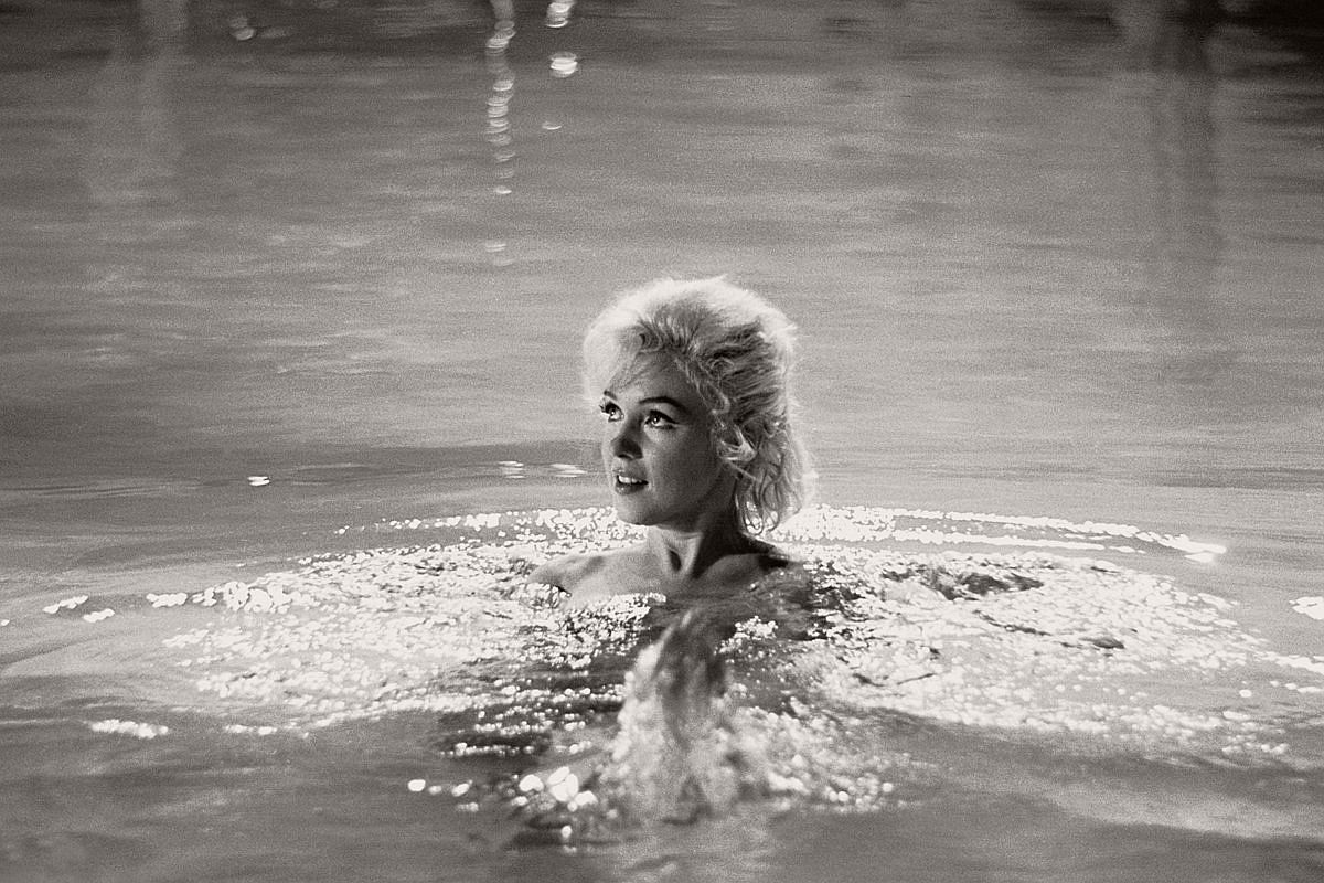 Lawrence Schiller, Marilyn Monroe: Roll 2, Frame 2 (1962)