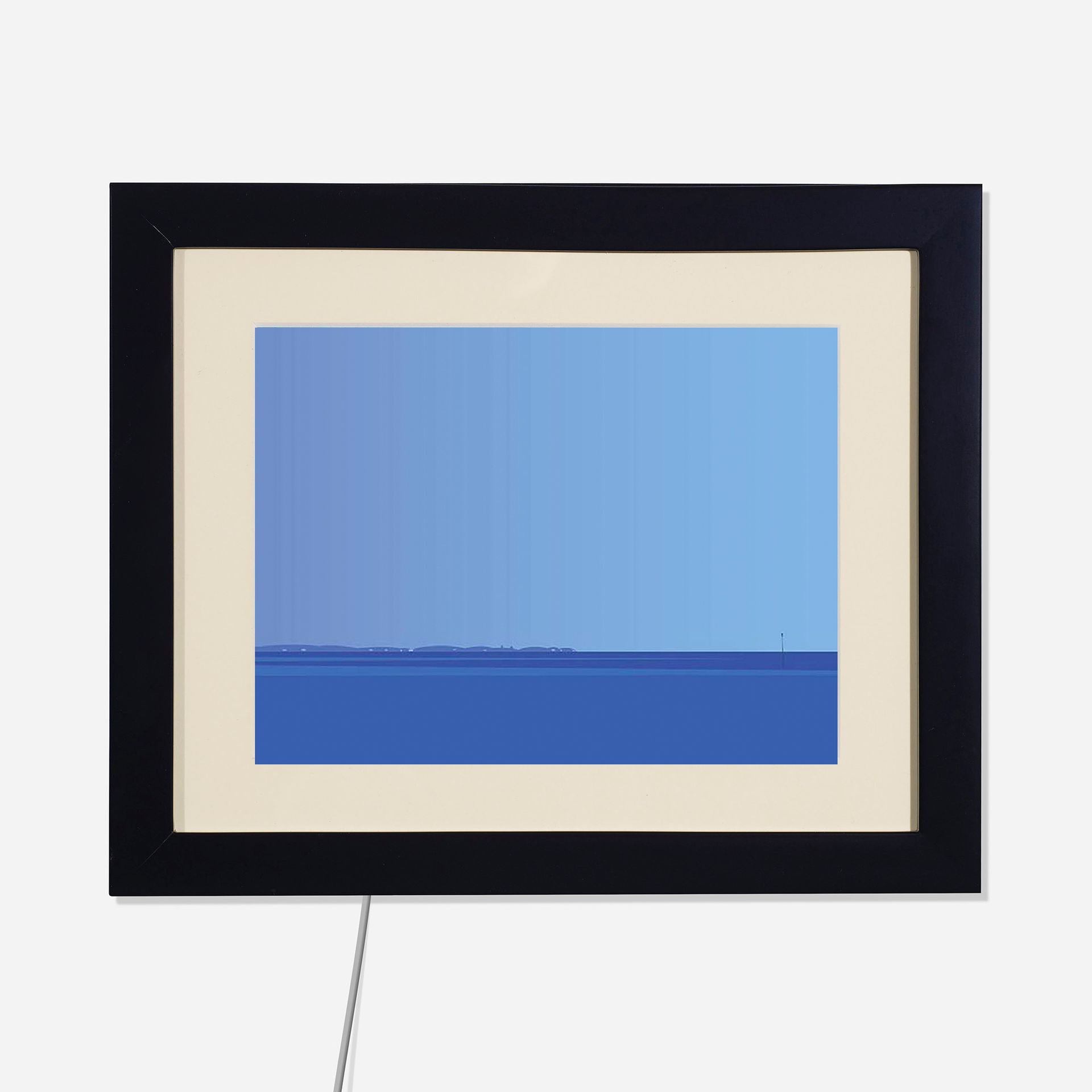 Julian Opie, View from my hotel room (2008)