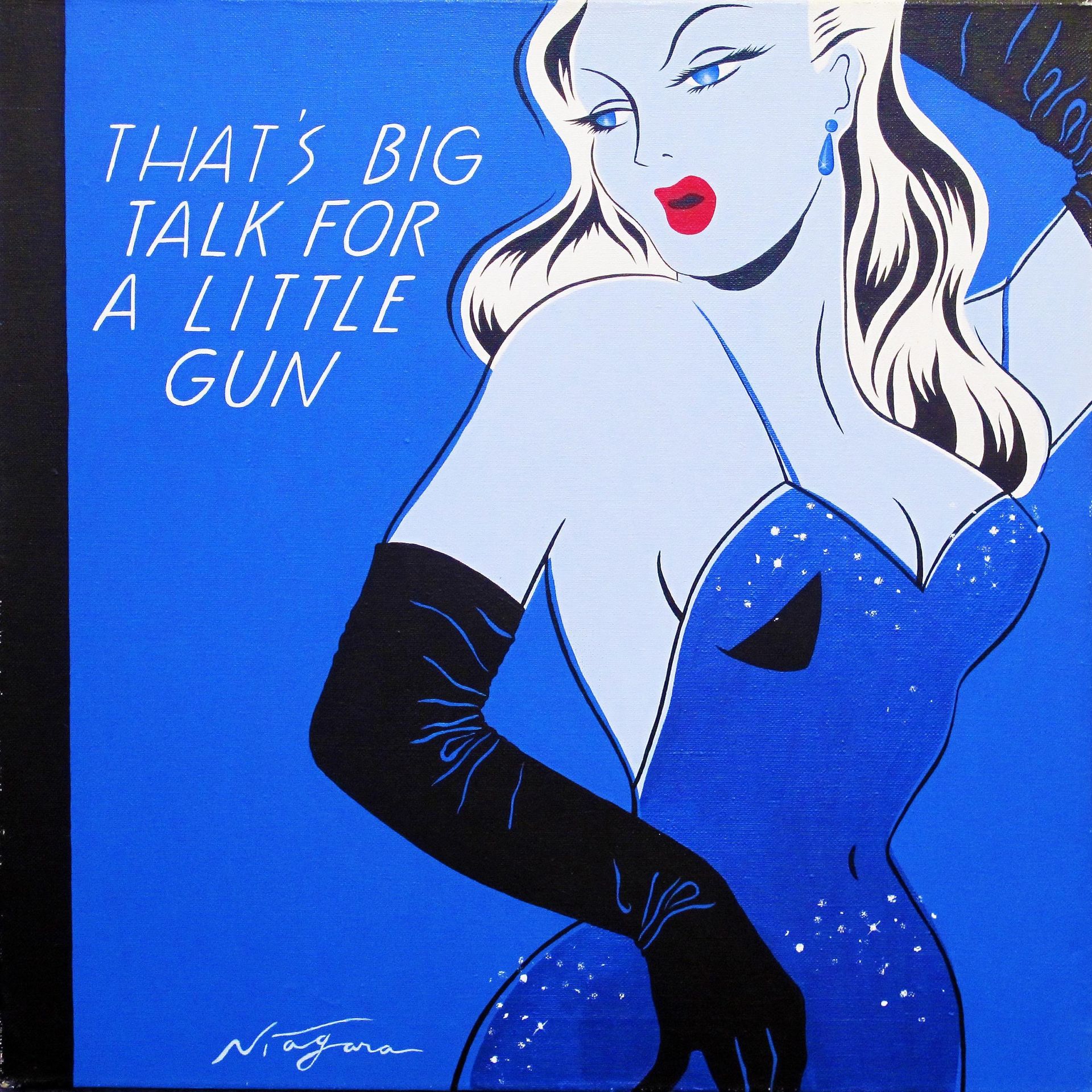 Niagra, That's Big Talk for a Little Gun
