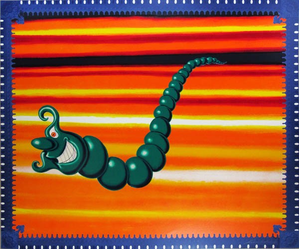Jade Pea God