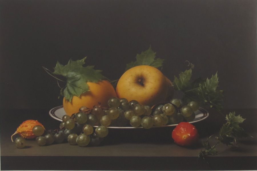 Early American, Still Life with Balsam Apples