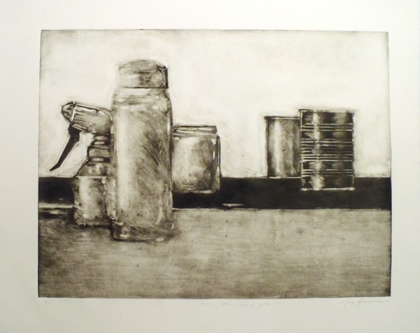 Spray Bottle, Cans & Jars