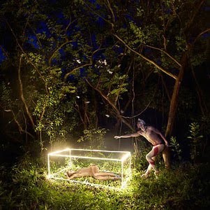 David Lachapelle, First I Need Your Hand Then Forever Can Begin (2009)