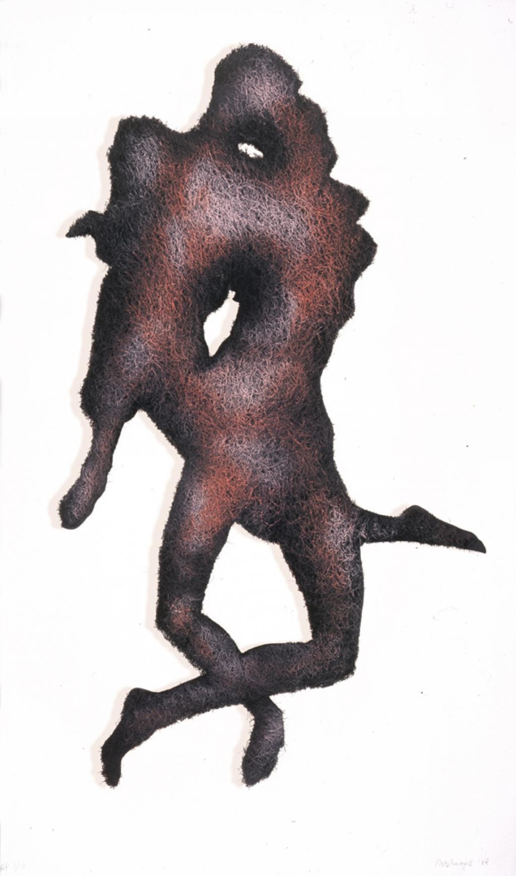 Richard Artschwager, Liebespaar (Lovers) (2005)